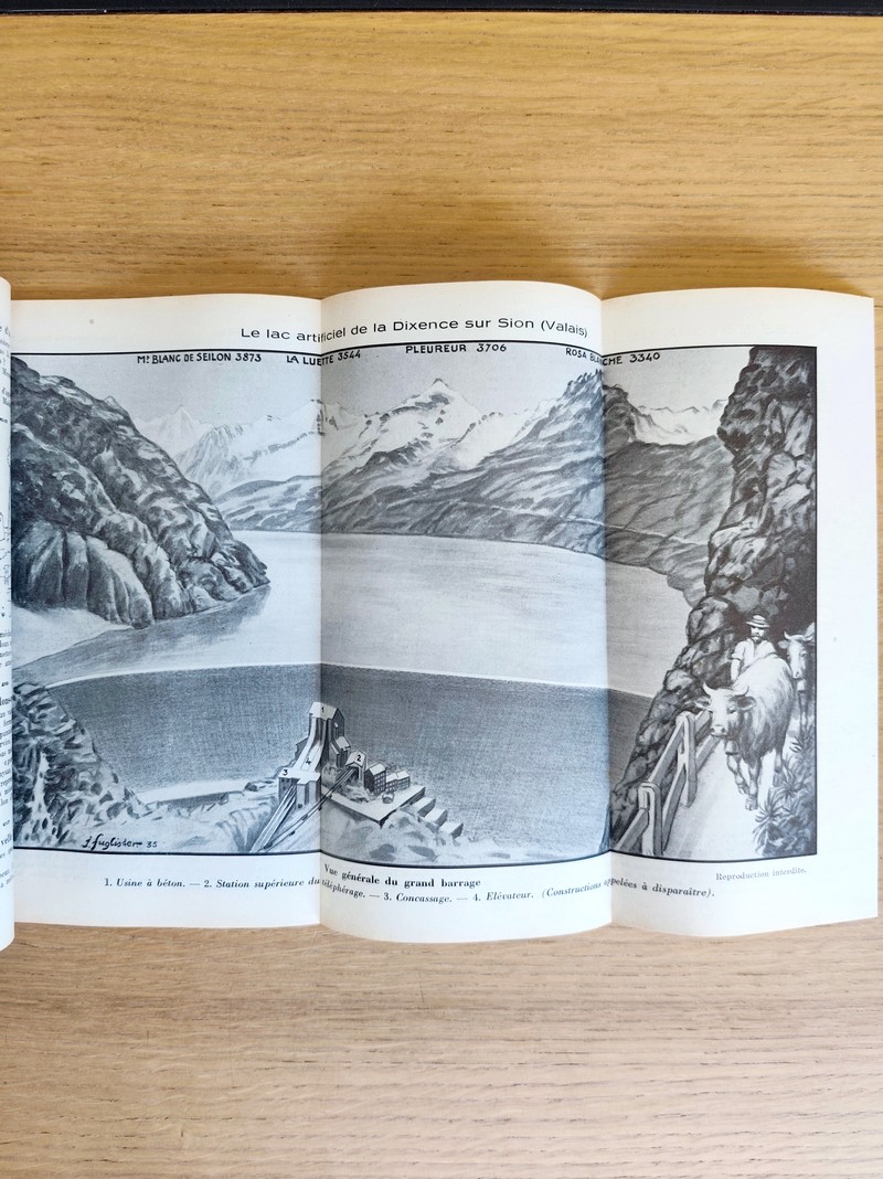 Le Véritable Messager Boiteux de Berne et Vevey, pour l'An de grâce 1936. Almanach historique. 229e année