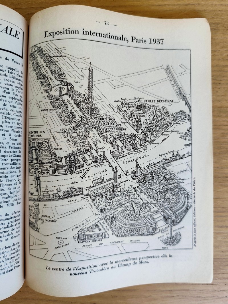 Le Véritable Messager Boiteux de Berne et Vevey, pour l'An de grâce 1938. Almanach historique. 231e année