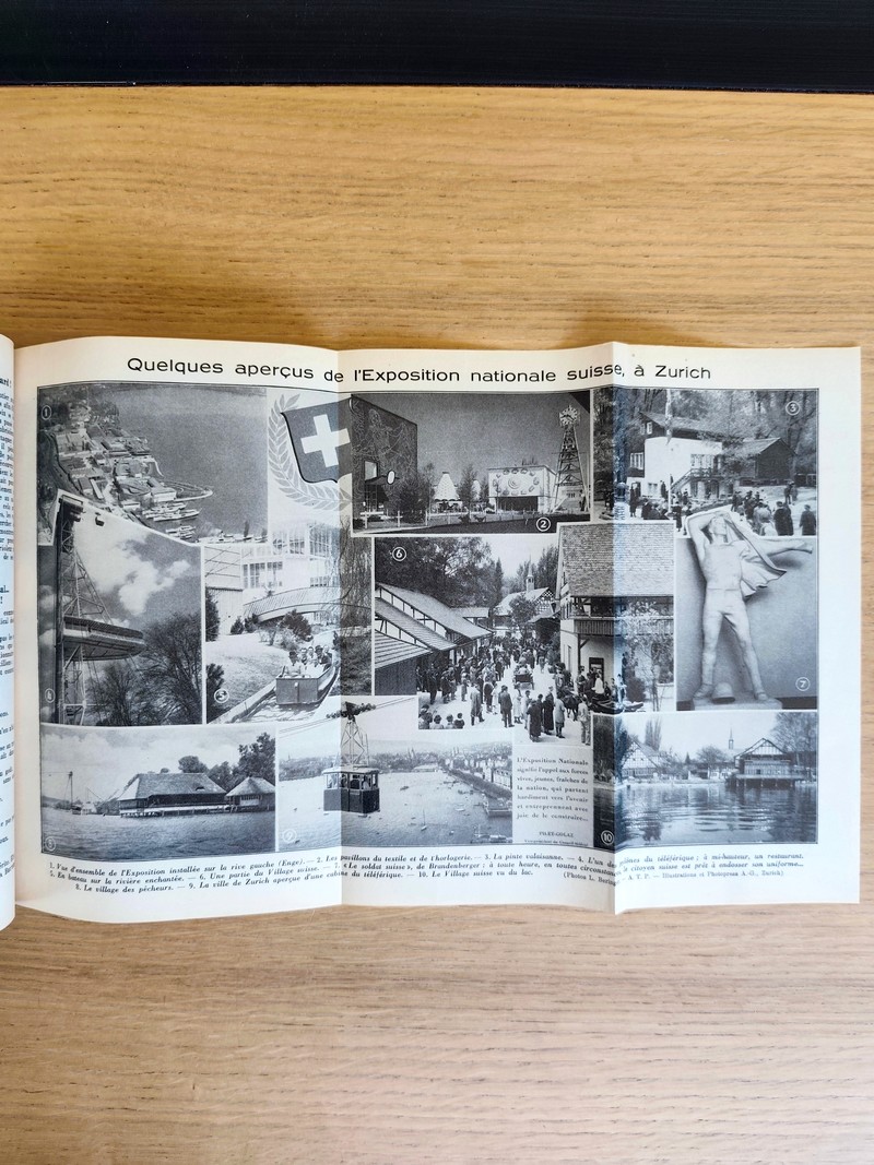 Le Véritable Messager Boiteux de Berne et Vevey, pour l'An de grâce 1940. Almanach historique. 233e année