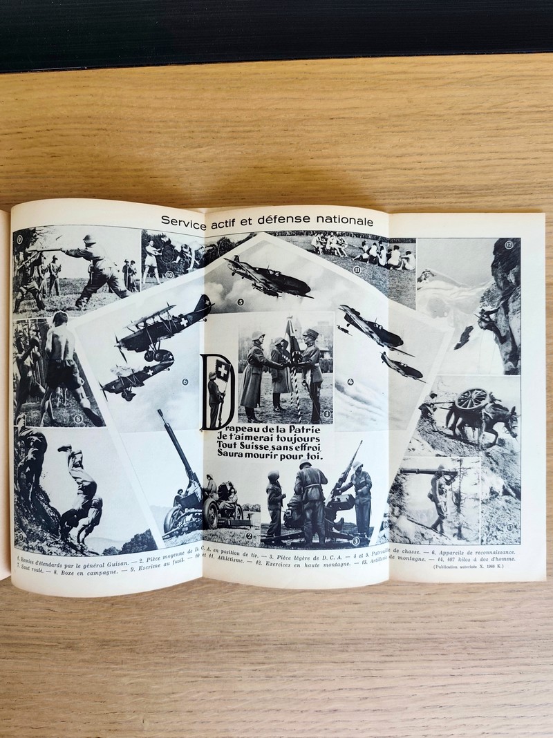 Le Véritable Messager Boiteux de Berne et Vevey, pour l'An de grâce 1942. Almanach historique....