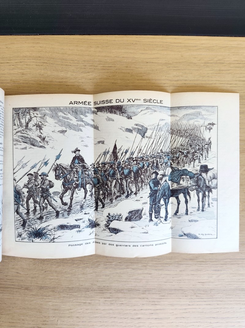 Le Véritable Messager Boiteux de Berne et Vevey, pour l'An de grâce 1943. Almanach historique. 236e année