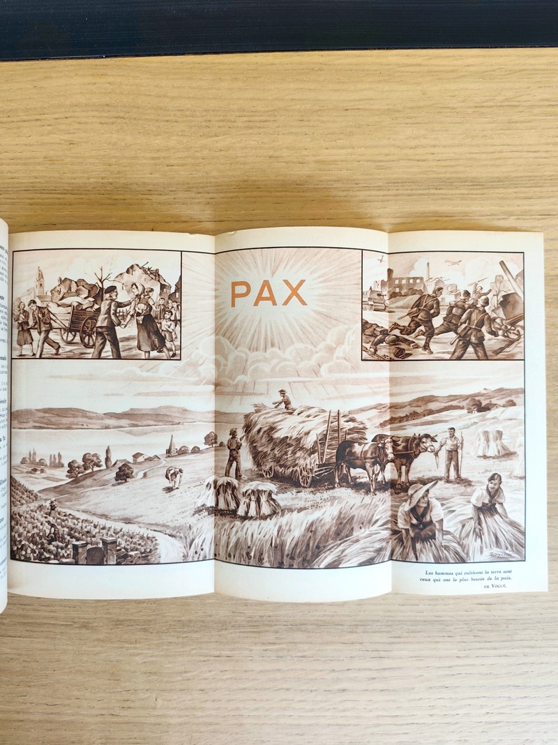 Le Véritable Messager Boiteux de Berne et Vevey, pour l'An de grâce 1946. Almanach historique. 239e année