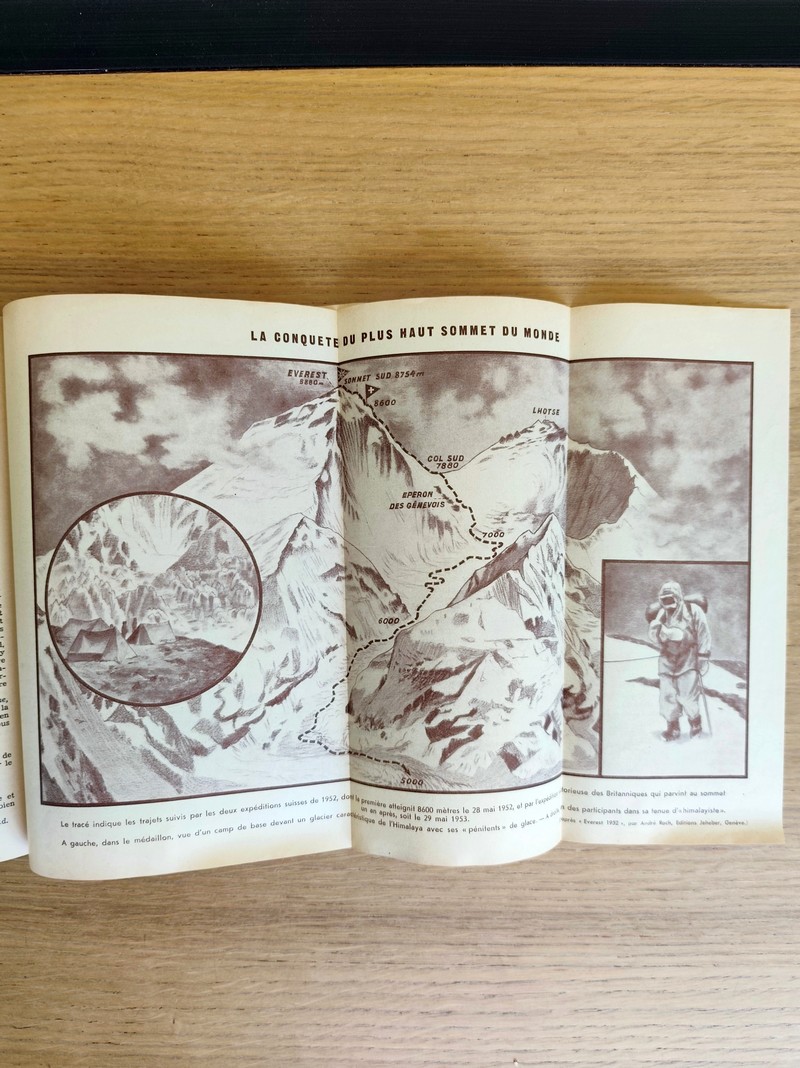 Le Véritable Messager Boiteux de Berne et Vevey, pour l'An de grâce 1954. Almanach historique....