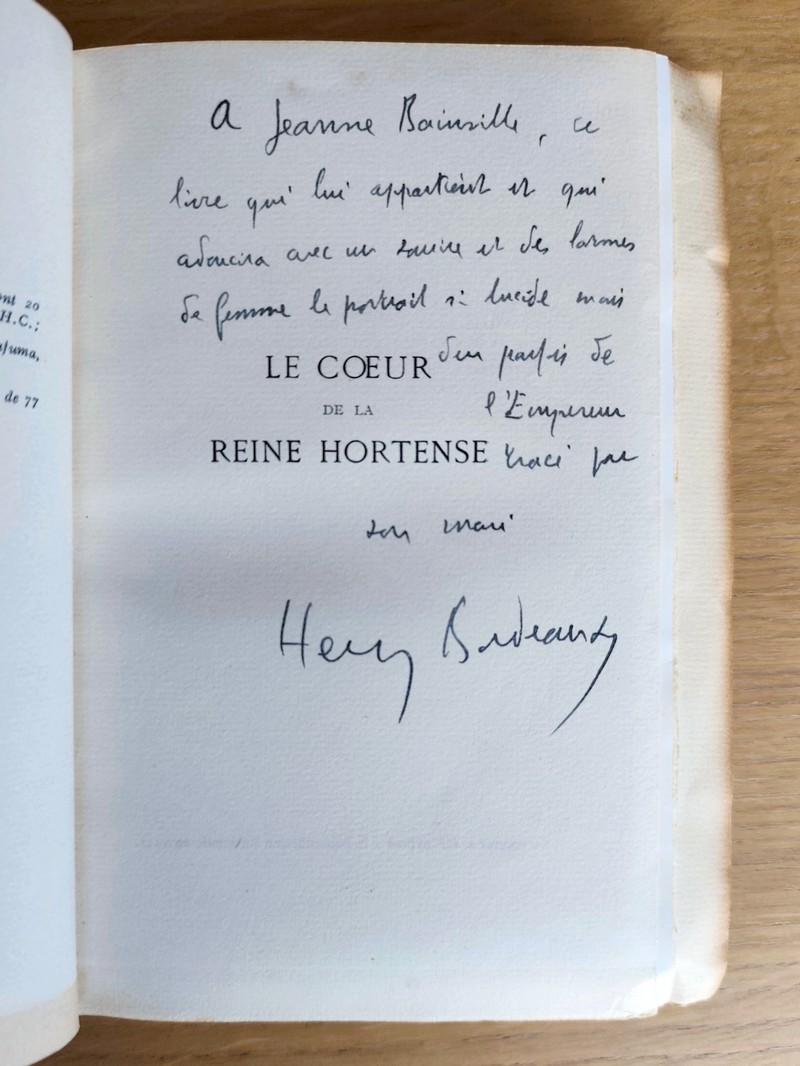 Le coeur de la Reine Hortense