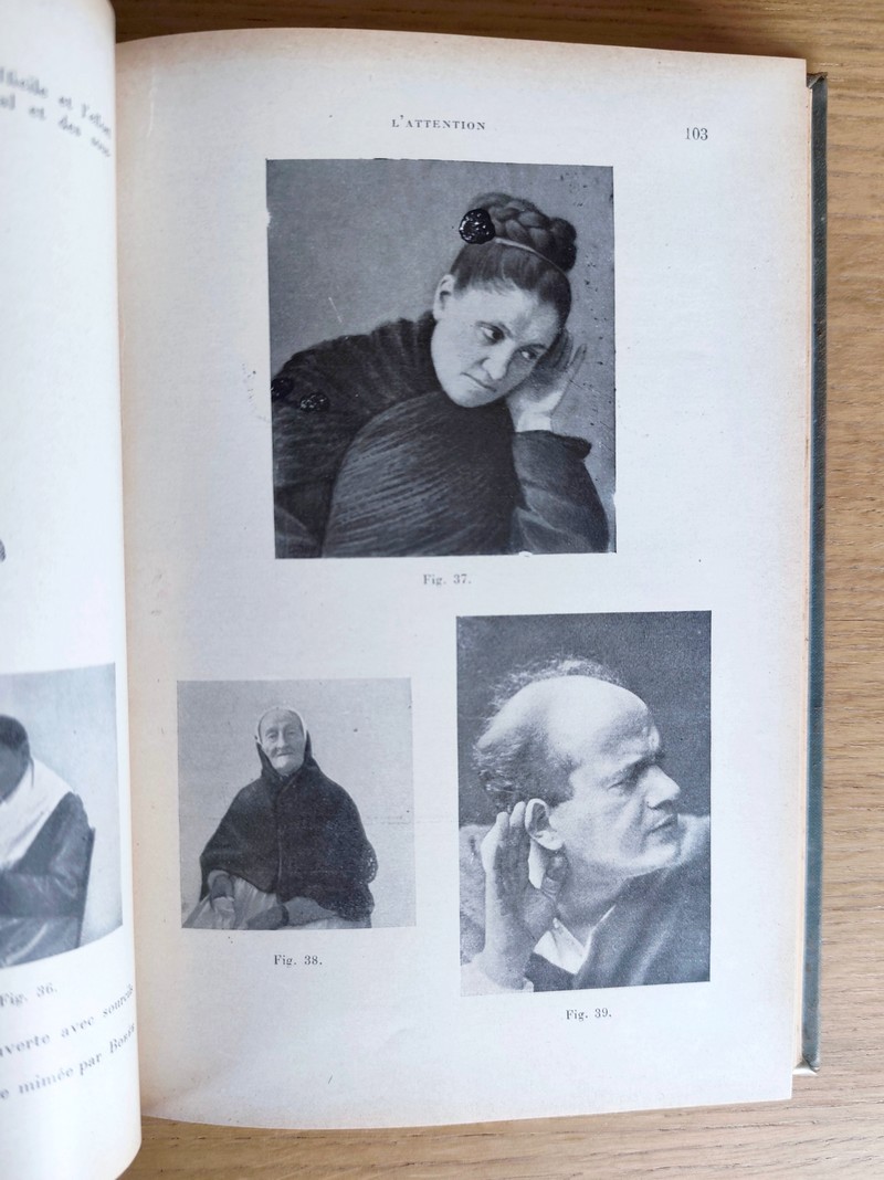 Nouveau traité de Psychologie. Tome troisième : Les associations sensitivo-motrices. L'équilibre et l'orientation, l'expression des émotions, les mimiques, le langage