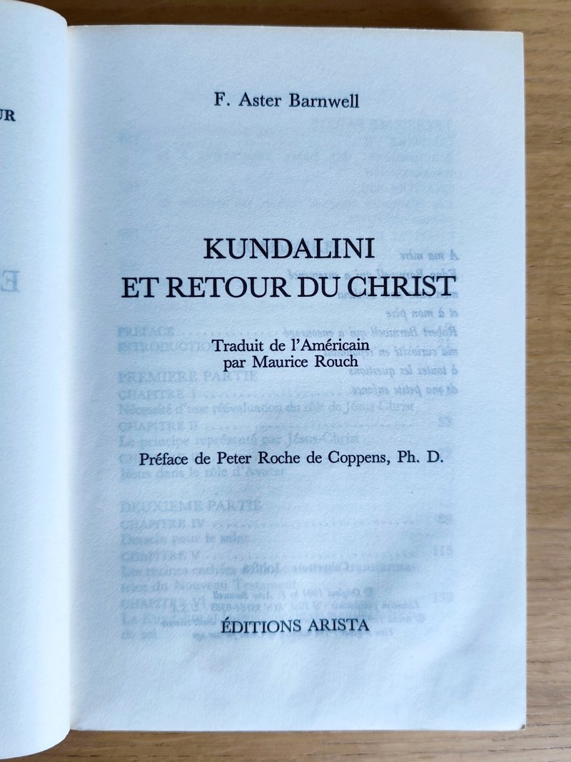 Kundalini et retour du Christ