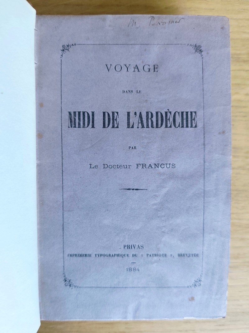 Voyage dans le Midi de l'Ardèche - Vivarais & Velay, Deux livres de notes journalières au XVIIe siècle - Les Muletiers du Vivarais et du Velay