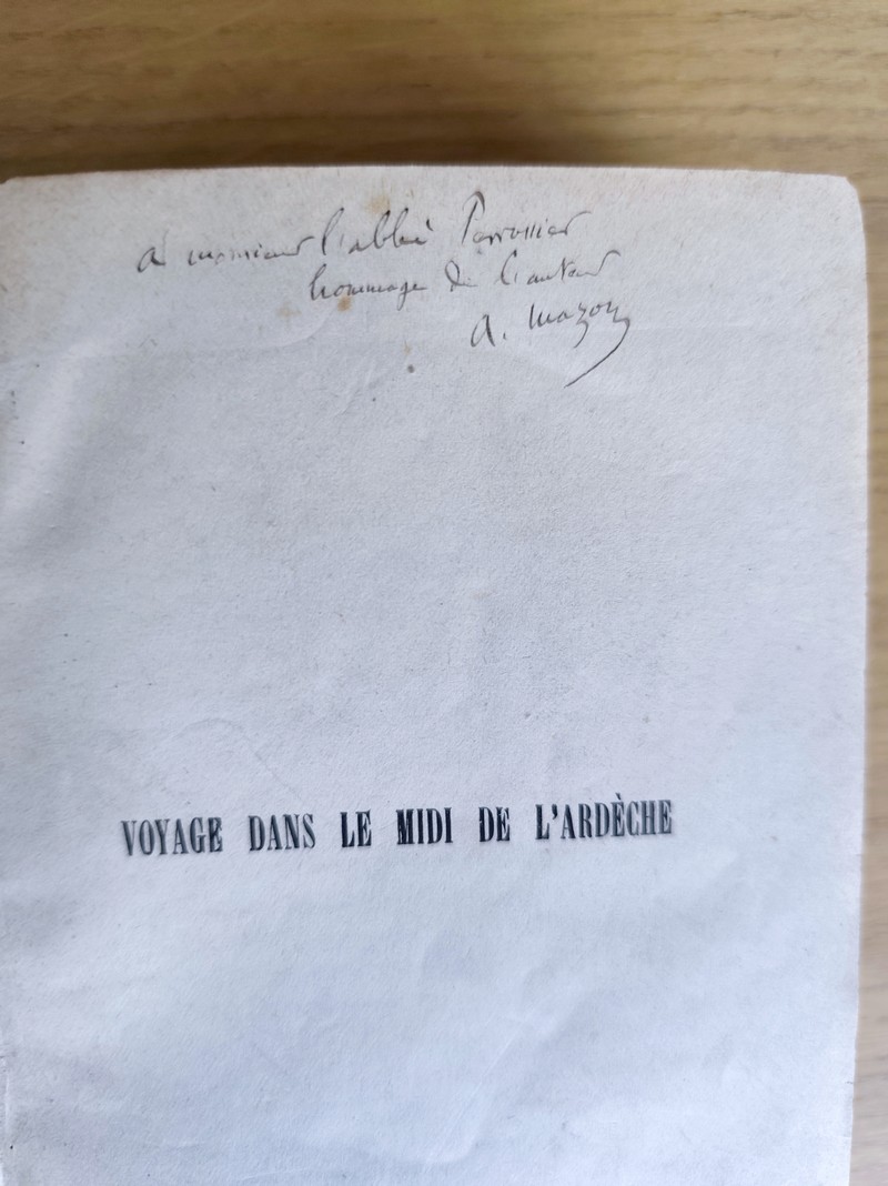 Voyage dans le Midi de l'Ardèche - Vivarais & Velay, Deux livres de notes journalières au XVIIe siècle - Les Muletiers du Vivarais et du Velay