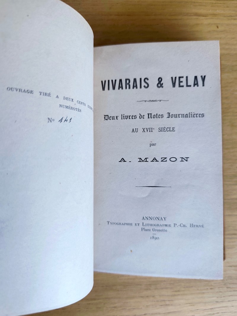 Voyage dans le Midi de l'Ardèche - Vivarais & Velay, Deux livres de notes journalières au XVIIe siècle - Les Muletiers du Vivarais et du Velay