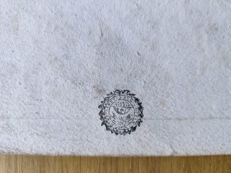 Carte de l'Académie dite de Cassini N° 100 Luçon
