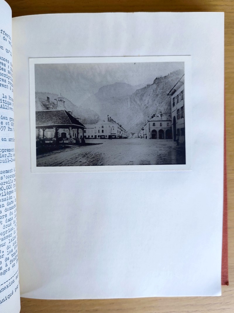 Monographie de Cluses