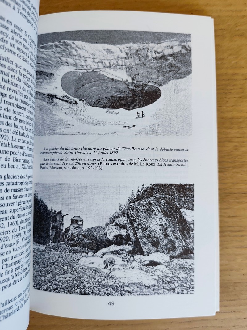 Catastrophes naturelles en Savoie