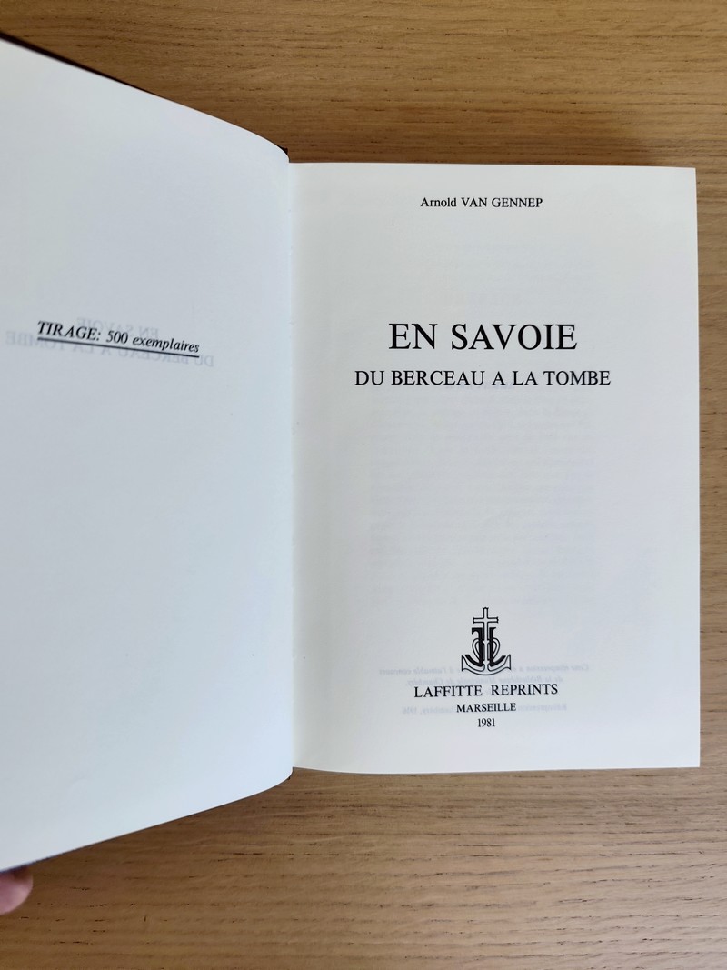 En Savoie du berceau à la tombe