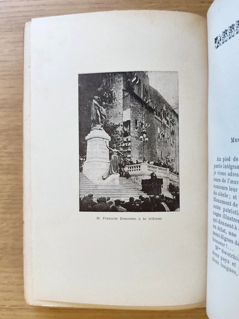 Le livre d'Or du Monument de Maistre