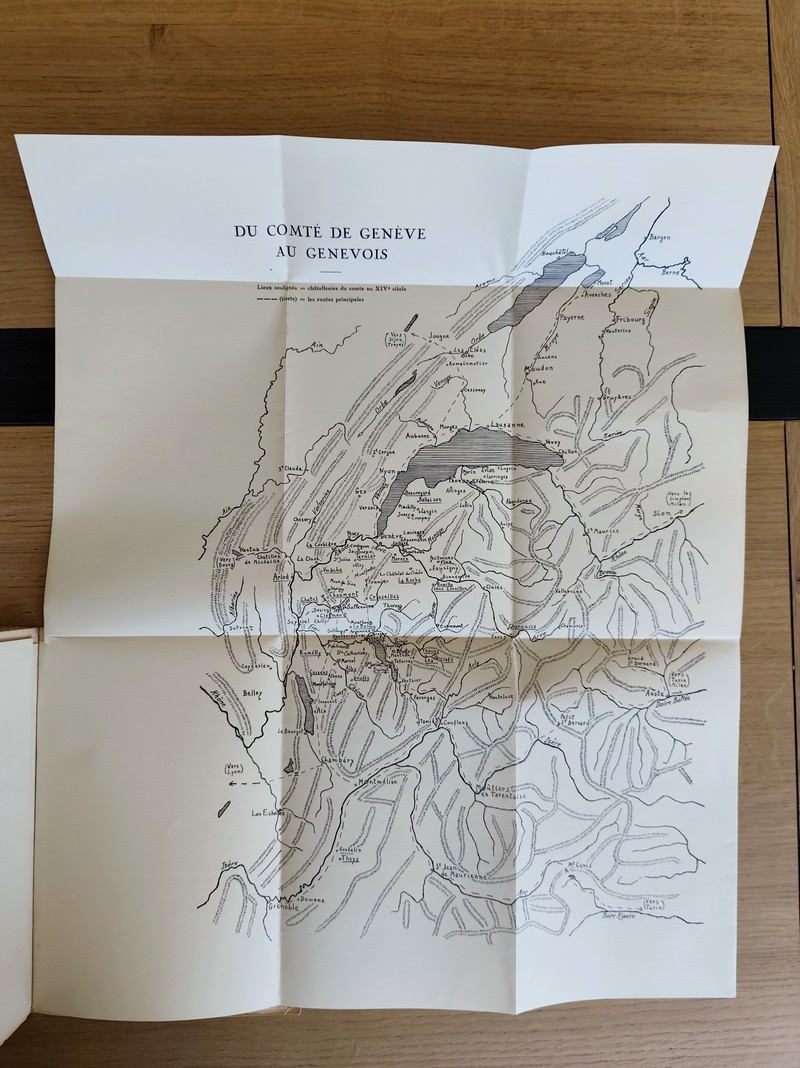 Le Comté de Genève au IXe - XVe siècle