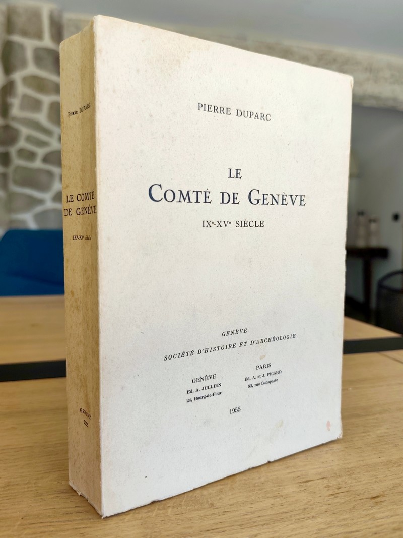 Le Comté de Genève au IXe - XVe siècle