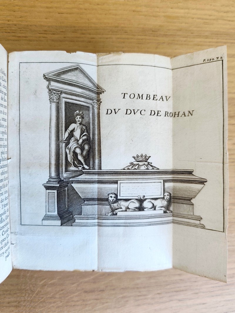 Histoire de la Ville et de l'Estat de Genève, depuis les premiers siècles de la fondation de la ville jusqu'à présent : tirée fidèlement des manuscrits (2 volumes, 1680 édition originale)