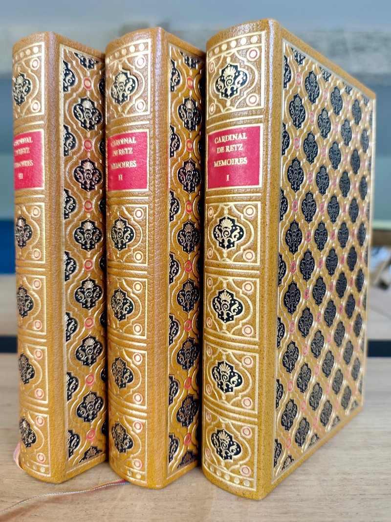 Mémoires du Cardinal de Retz (3 volumes)