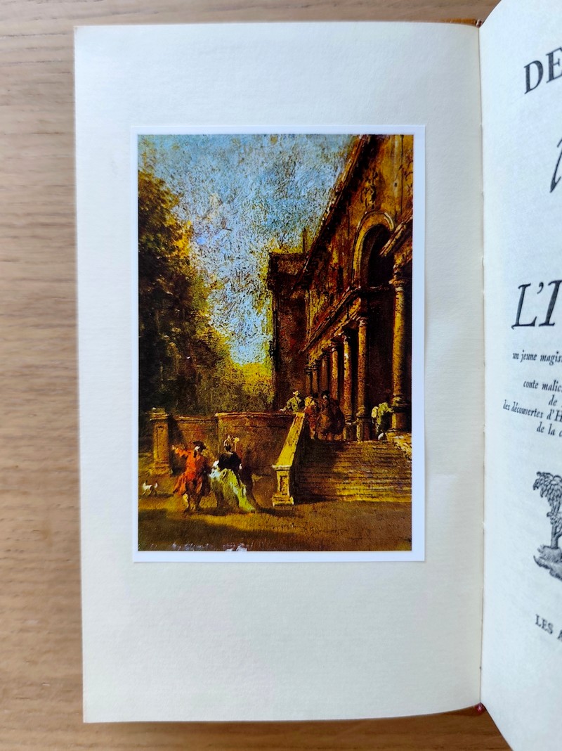 Lettres familières sur l'Italie ou un jeune magistrat bourguignon du temps de Louis XIV, conte malicieusement les péripéties de son voyage