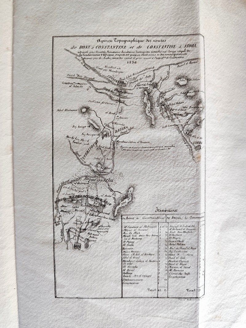 Explications du Maréchal Clauzel