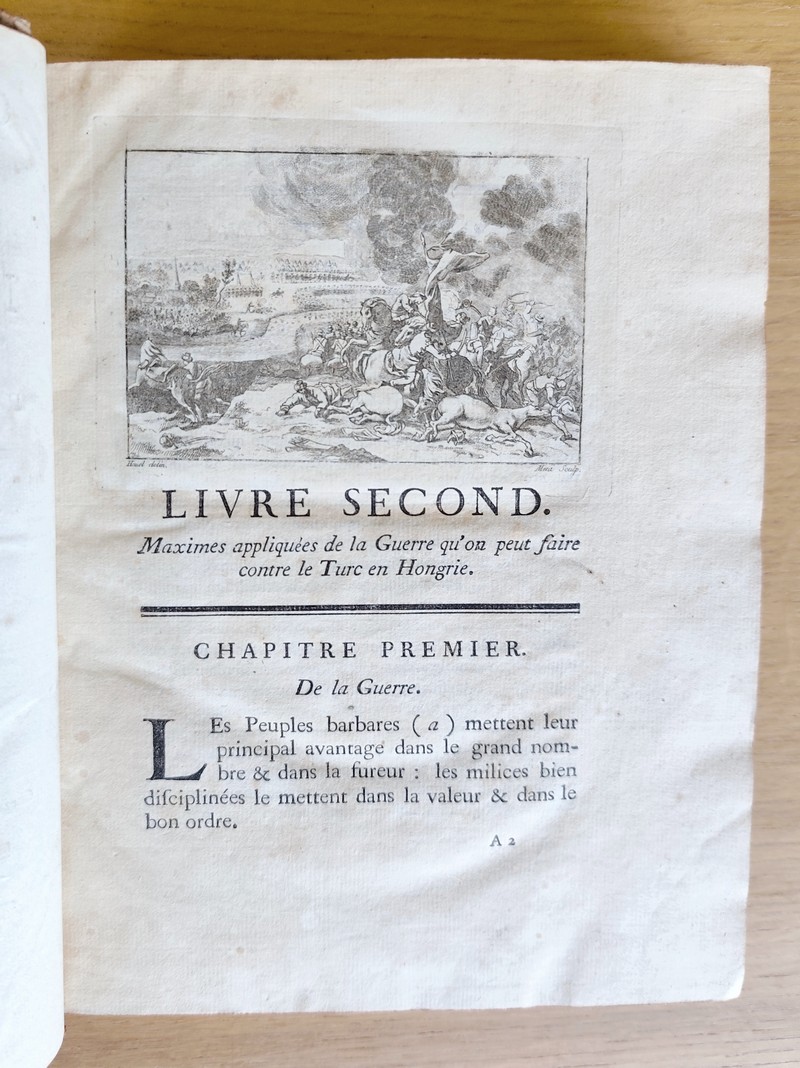Commentaires sur les Mémoires de Montecuculi, Généralissime des Armées, & Grand-Maitre de l'Artillerie de l'Empereur (3 volumes)