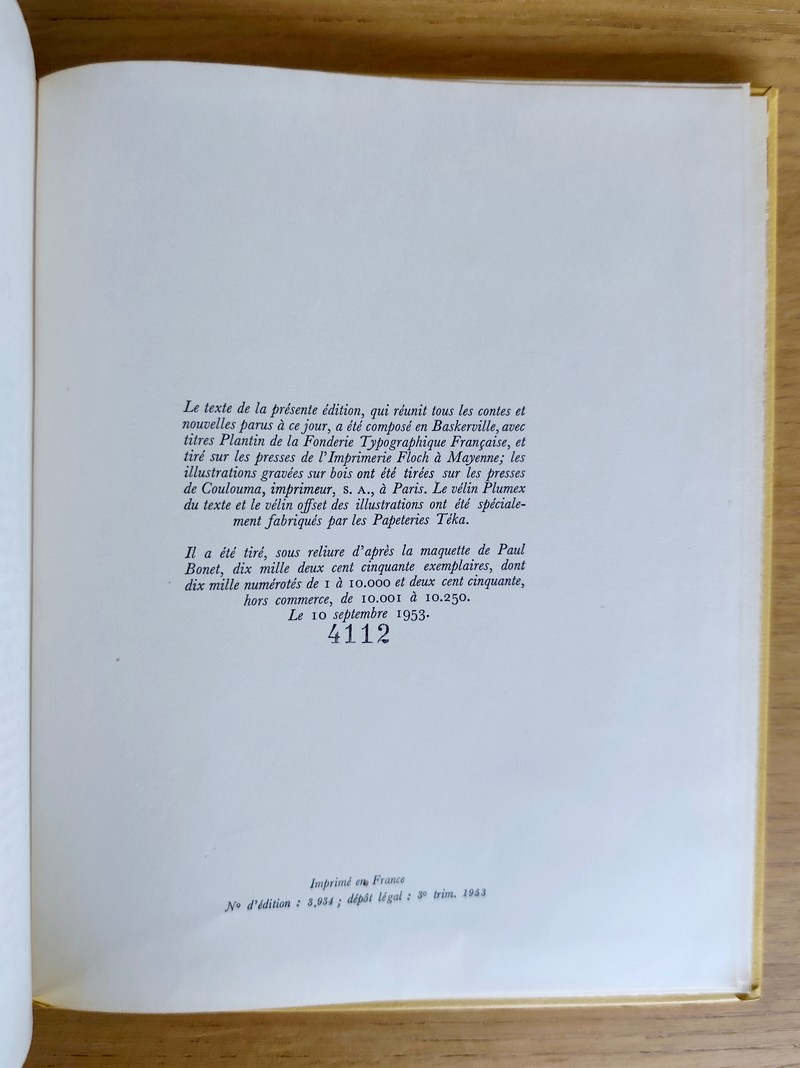 Contes et nouvelles