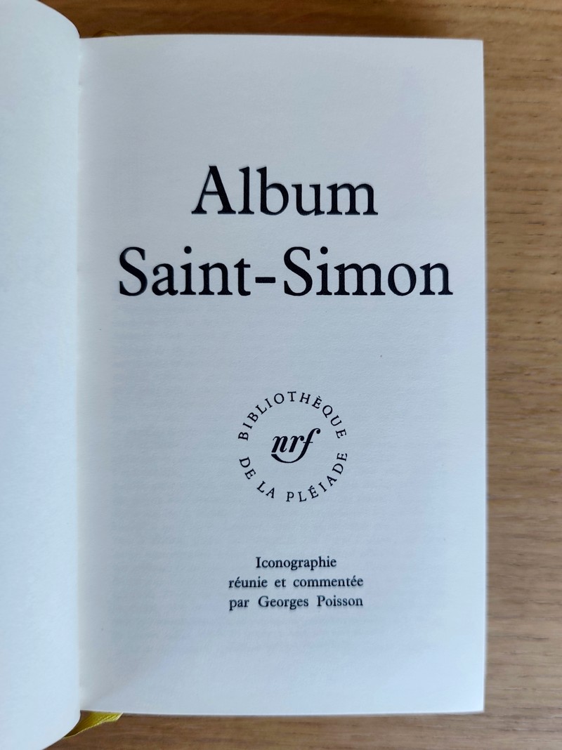 Album Saint-Simon