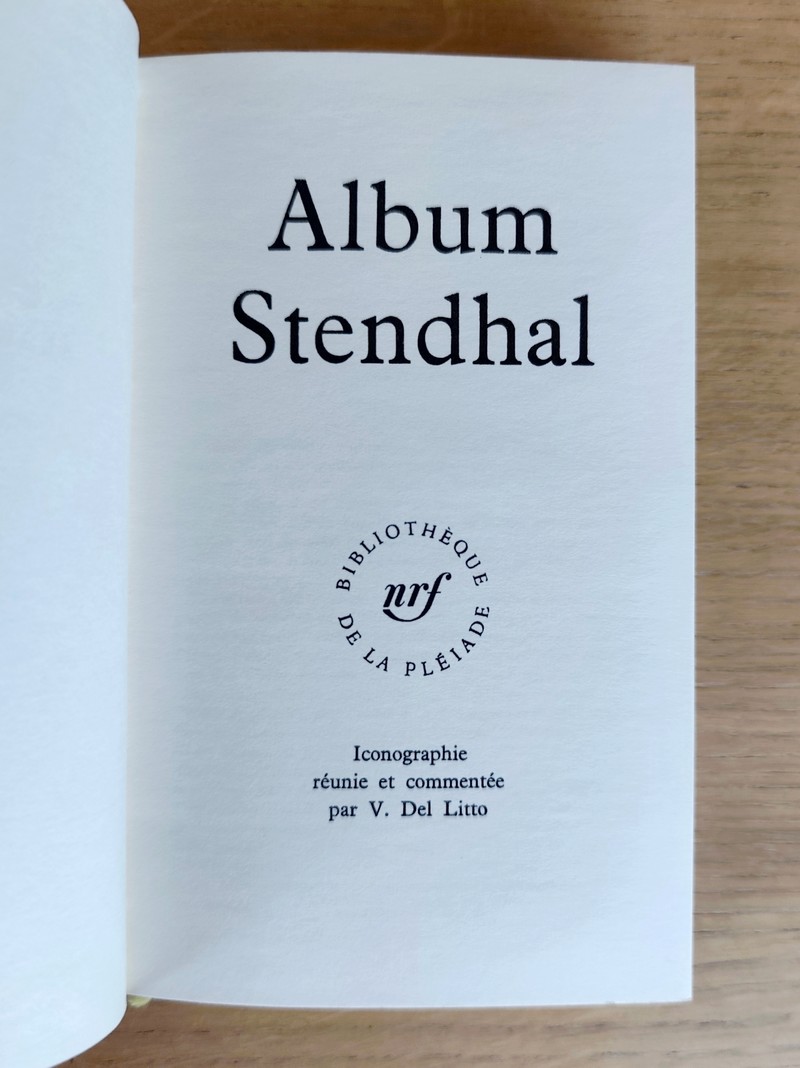 Album Stendhal