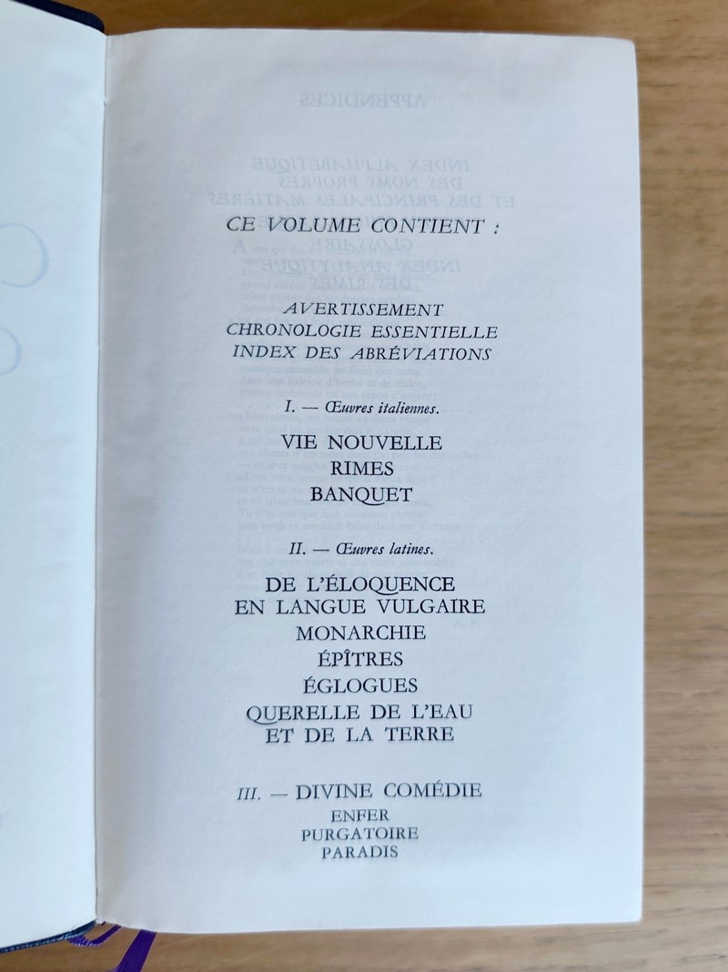 Oeuvres complètes