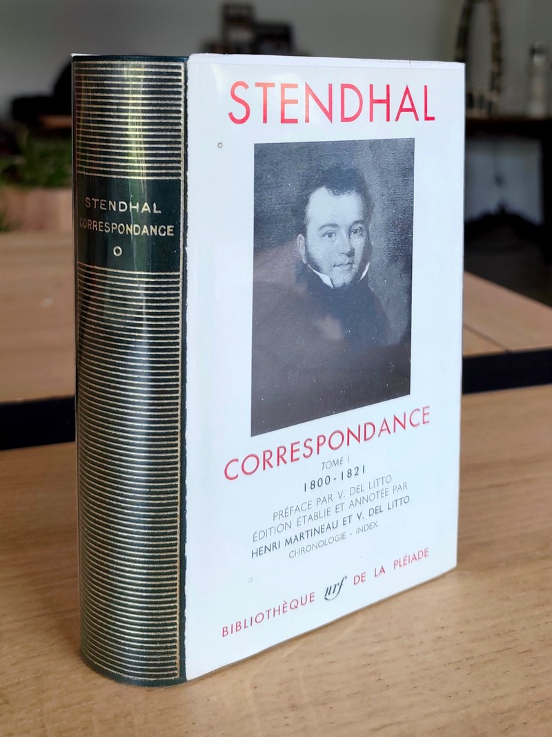 Correspondance Tome I : 1800 - 1821
