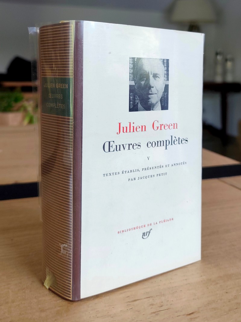 Oeuvres complètes, Tome V