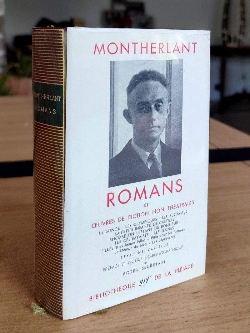 Romans et oeuvres de fiction non théâtrales