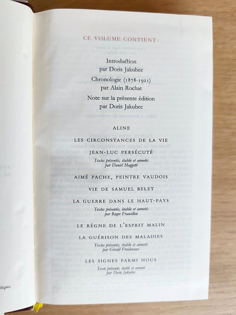 Romans (2 volumes sous emboitage)