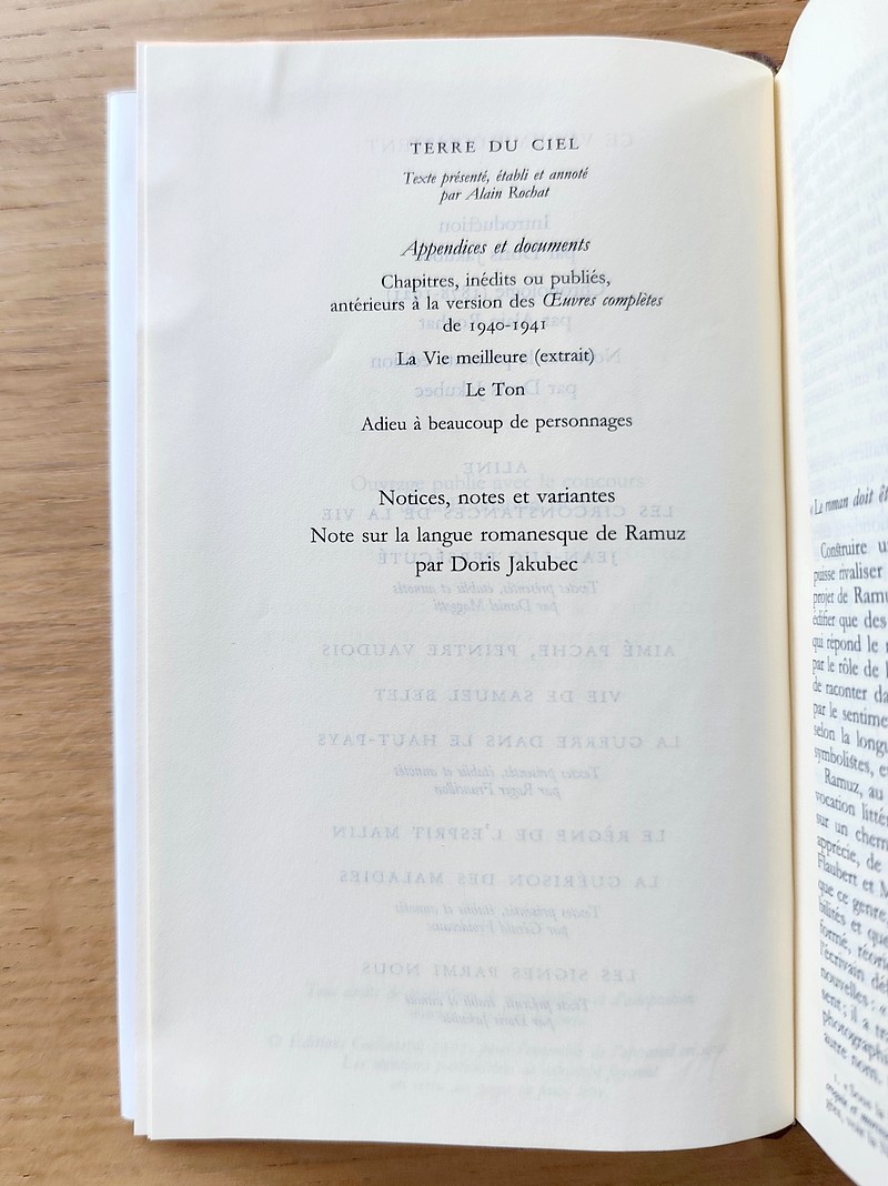 Romans (2 volumes sous emboitage)