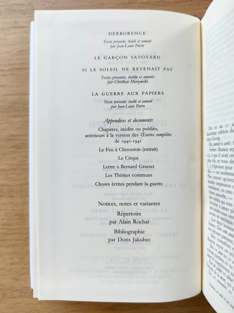 Romans (2 volumes sous emboitage)