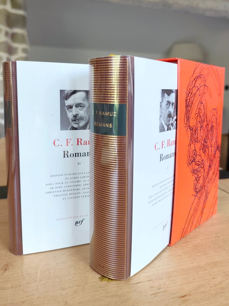 Romans (2 volumes sous emboitage)