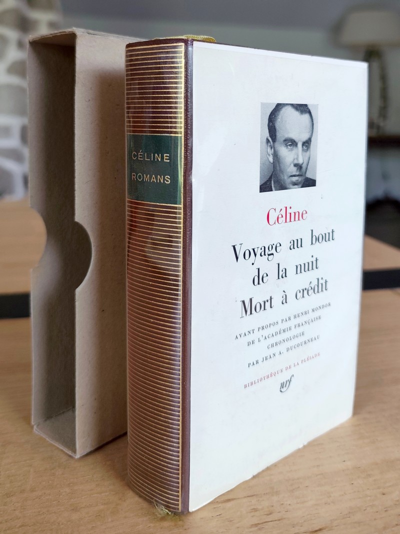 Romans : Voyage au bout de la nuit - Mort à crédit