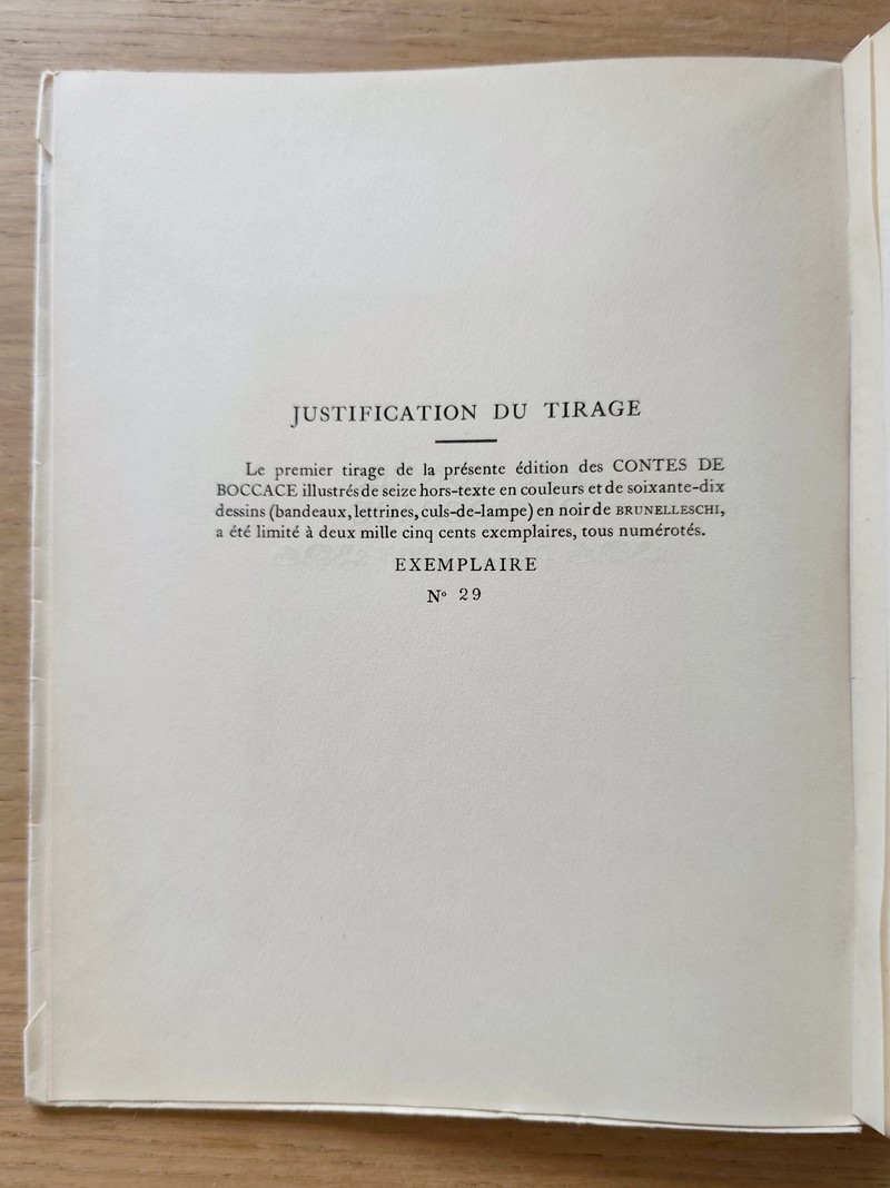 Les contes de Boccace - Decameron (2 volumes) : les cinq premières journées - les cinq dernières journées
