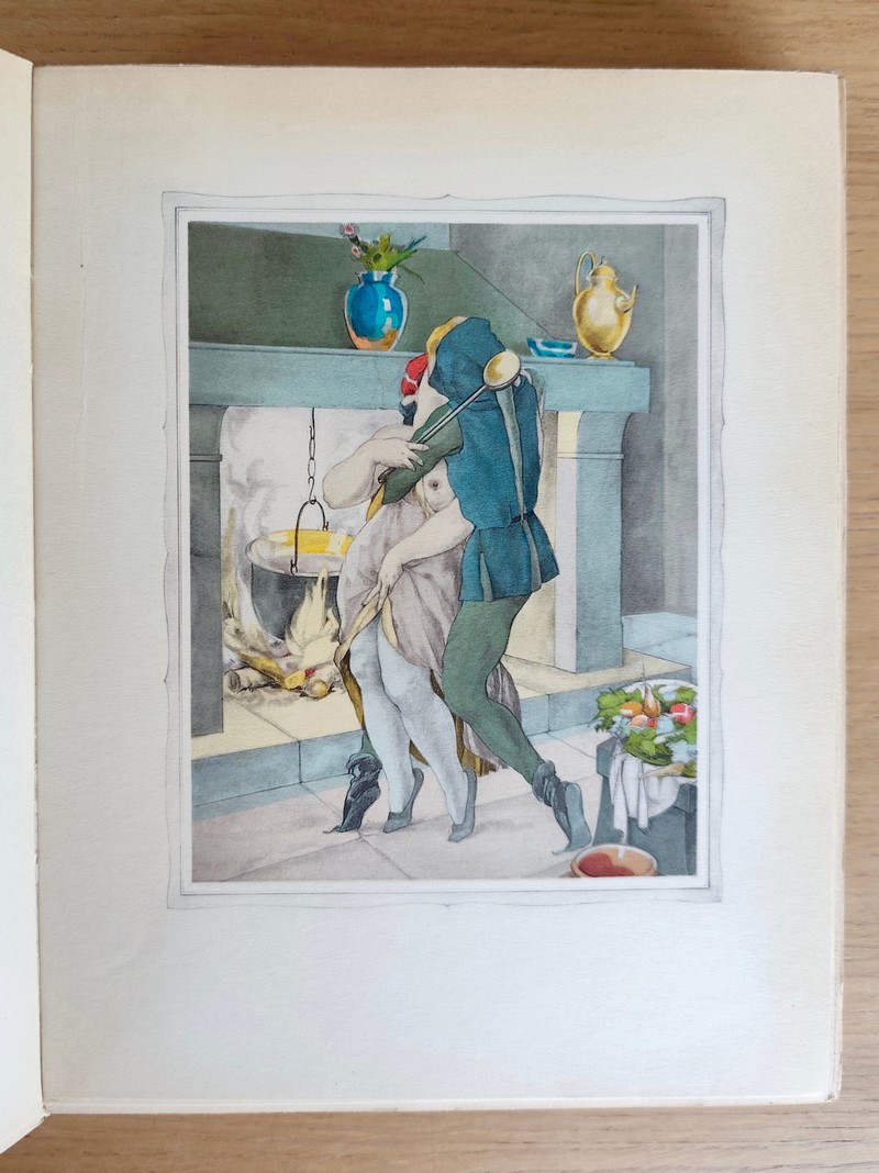 Les contes de Boccace - Decameron (2 volumes) : les cinq premières journées - les cinq dernières journées