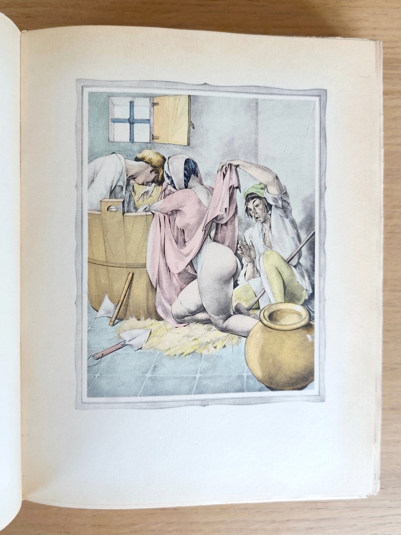 Les contes de Boccace - Decameron (2 volumes) : les cinq premières journées - les cinq dernières journées