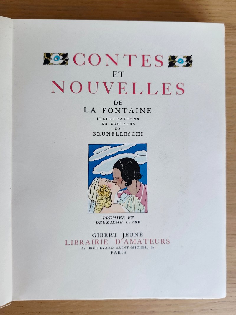 Conte et nouvelles (2 volumes)