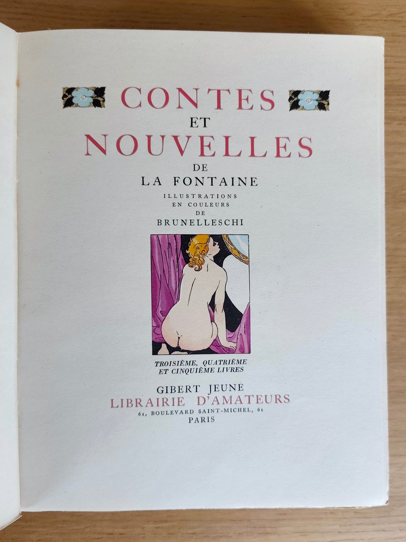 Conte et nouvelles (2 volumes)