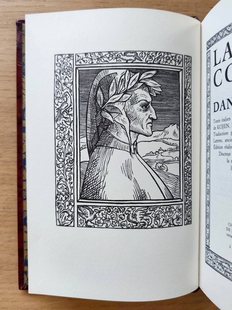 La Divine Comédie (3 volumes) L'Enfer - Le Purgatoire - Le Paradis