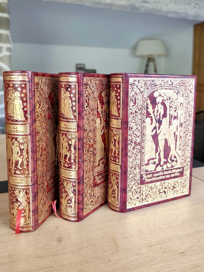 La Divine Comédie (3 volumes) L'Enfer - Le Purgatoire - Le Paradis