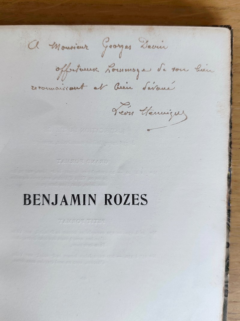Benjamin Rozes