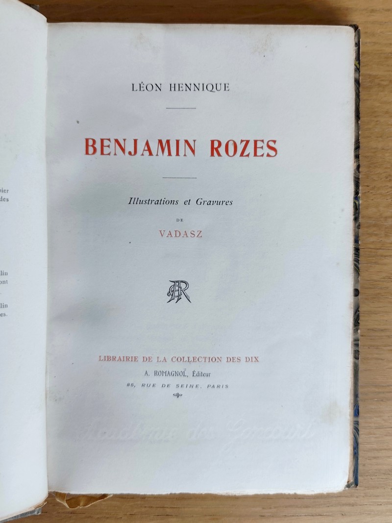 Benjamin Rozes