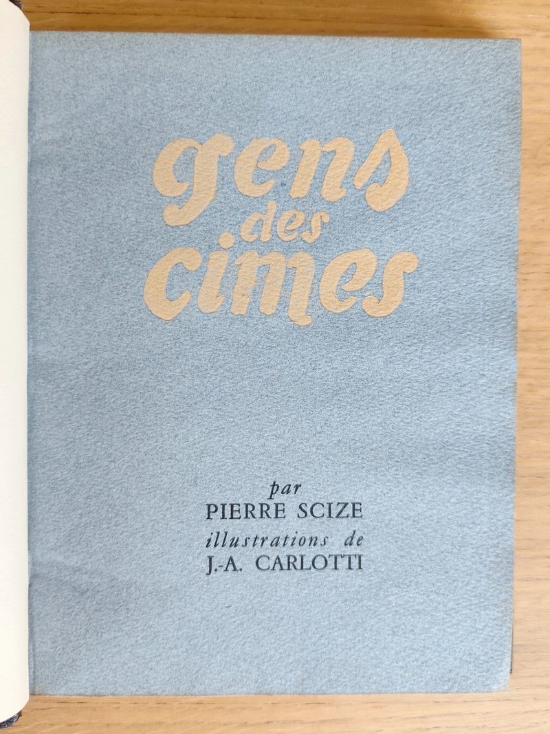 Gens des cimes