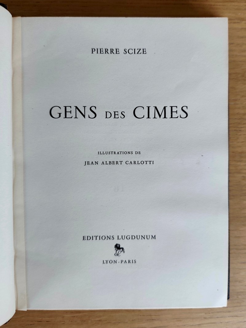 Gens des cimes
