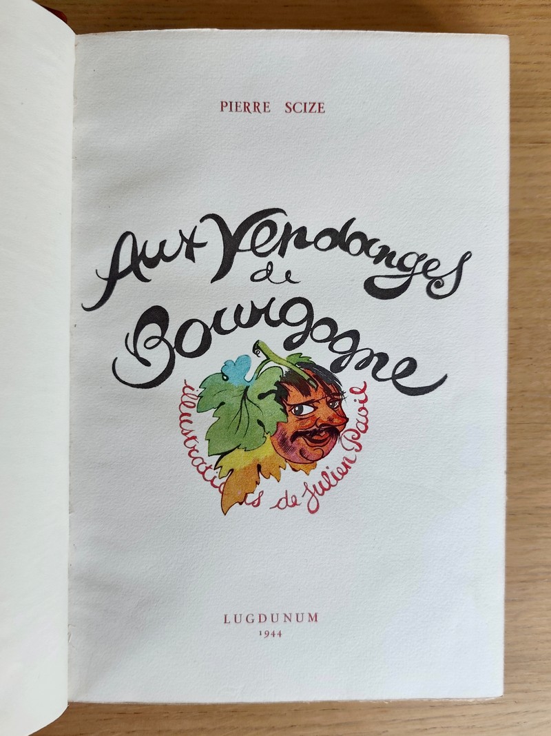Aux vendanges de Bourgogne