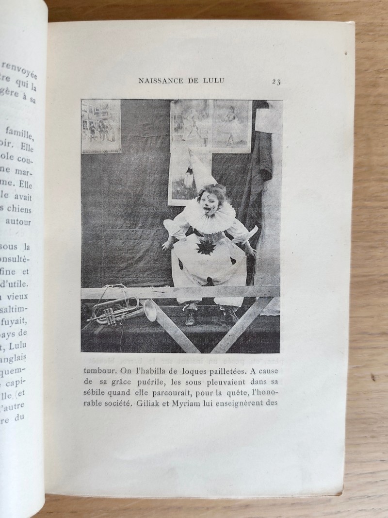 Lulu, roman clownesque